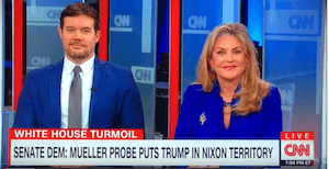 Kristan Peters-Hamlin on CNN