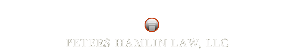 Logo of Peters Hamlin Law, LLC